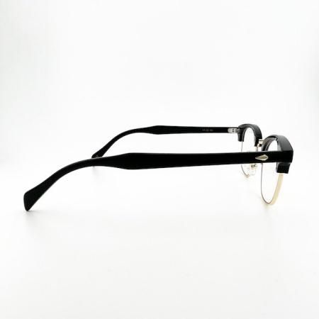 H optical H-00 ブラックゴールド×クリアレンズ H optical (エイチオプティカル) H-00 (サングラス)BLACK/GOLD