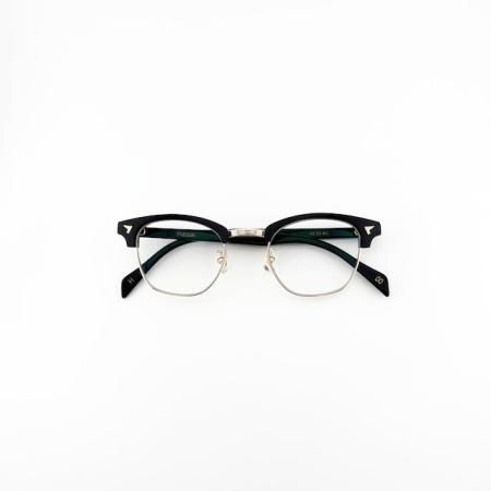 H optical H-00 ブラックゴールド×クリアレンズ H optical (エイチオプティカル) H-00 (サングラス)BLACK/GOLD