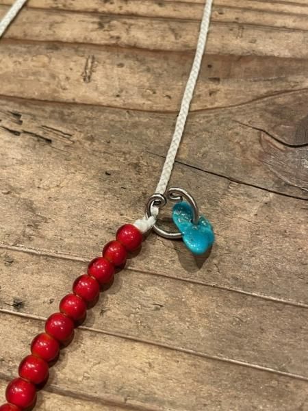 TONY TAIZSUN (トニータイズサン) TONY WHITE HEARTS BEADS