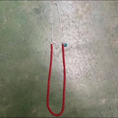 TONY TAIZSUN (トニータイズサン) TONY WHITE HEARTS BEADS NECKLESS