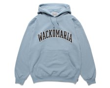WACKO MARIA (拾ޥꥢ) MIDDLE WEIGHT PULLOVER HOODED SWEAT SHIRT (ߥɥ륦ȥץ륪Сѡ) BLUE