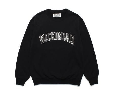 WACKO MARIA (ワコマリア) MIDDLE WEIGHT CREW NECK SWEAT SHIRT