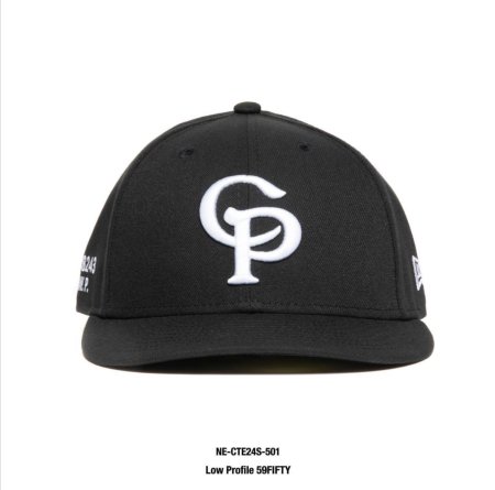 COOTIE (クーティー) Low Profile 59FIFTY(ニューエラ) BLACK