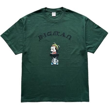 exodus (エクソダス) BIG MAN TEE (クルーネックTEE) GREEN