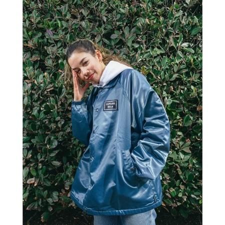 CAPTAINS HELM (キャプテンズヘルム) #LOGO COACH JACKET(ロゴ