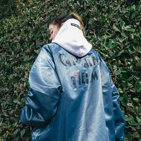 CAPTAINS HELM (キャプテンズヘルム) #LOGO COACH JACKET(ロゴ