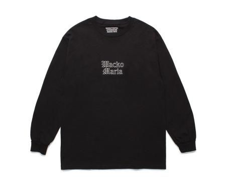 【超安い】 CREW (ワコマリア) MARIA WACKO NECK T-SHIRT SLEEVE LONG トップス