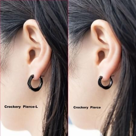 アクセサリー Crockery Pierce - L GARNI / Crockery Pierce - L | glitter ONLINE S
