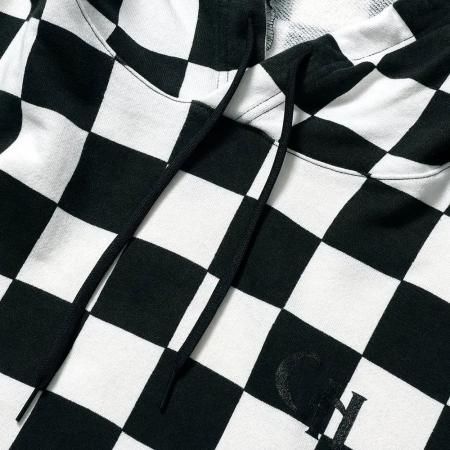 CAPTAINS HELM キャプテンズヘルム　CHECKER HOODIE CAPTAINS HELM CHECKER HOODIE XL