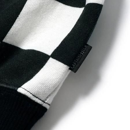 CAPTAINS HELM (キャプテンズヘルム)#CHECKER HOODIE