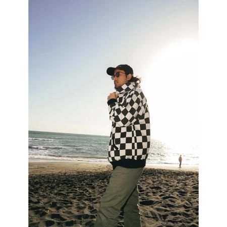 CAPTAINS HELM チェッカーフーディー キャプテンズヘルム CAPTAINS HELM キャプテンズヘルム 24SS CHECKER HOODIE