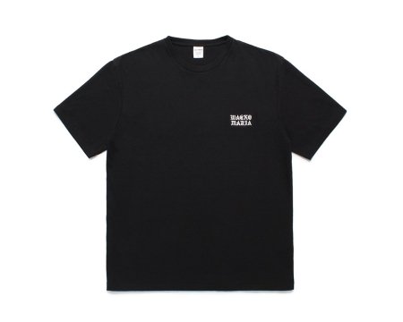 残り2点】WACKO MARIA (ワコマリア) WASHED HEAVY WEIGHT CREW NECK T