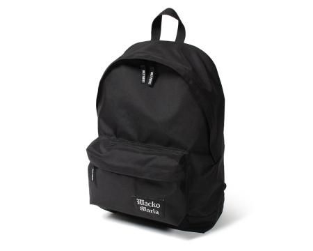 WACKO MARIA (ワコマリア) SPEAK EASY / BACK PACK(スピークイージーバッグパック) BLACK