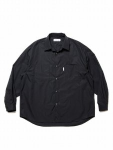 ڻĤ1COOTIE (ƥ) 120/2 Supima Broad L/S Shirt (ԥޥ֥ɥ) Black