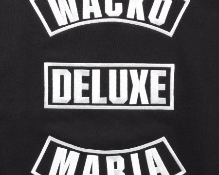 DELUXE (デラックス) WACKO MARIA x DELUXE CREW(ワコマリア ...