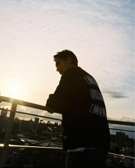DELUXE (デラックス) WACKO MARIA x DELUXE CARDIGAN(ワコマリア DELUXE (デラックス) WACKO MARIA x DELUXE CARDIGAN(ワコマリア