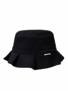 ڻĤ1COOTIE (ƥ) Smooth Chino Cloth Hood Hat (ࡼΥաɥϥå) Black