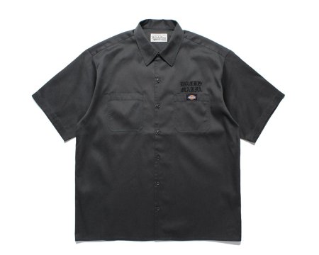 WACKO MARIA (ワコマリア) DICKIES / WORK SHIRT (ワークシャツ) CHARCOAL