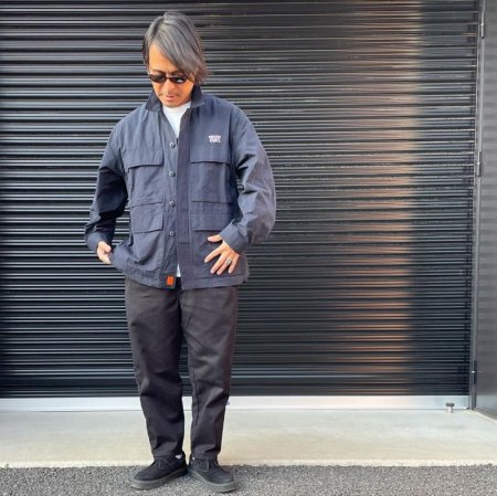 TONY TAIZSUN (トニータイズサン)TONY’S FATIGUE JKT(ファティーグジャケット) NAVY