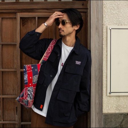 TONY TAIZSUN (トニータイズサン)TONY’S FATIGUE JKT(ファティーグジャケット) NAVY