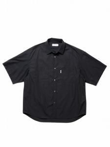 COOTIE ブラックS 長袖オーバーシャツ フロントポケット付き COOTIE ブラックS 長袖オーバーシャツ フロントポケット付き