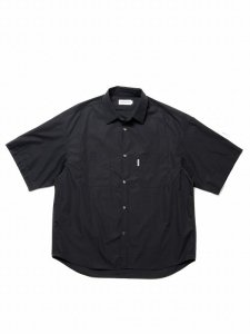 COOTIE (ƥ) 120/2 Supima Broad S/S Shirt(ԥޥ֥ɥ) Black