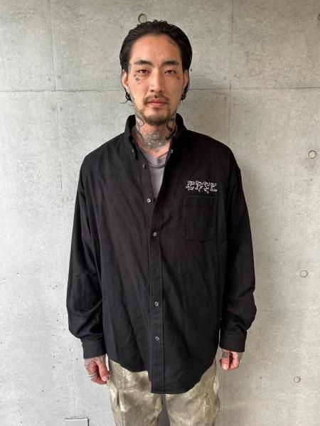 exodus (エクソダス) REGULAR COLOR SHIRTS type-1(コットン