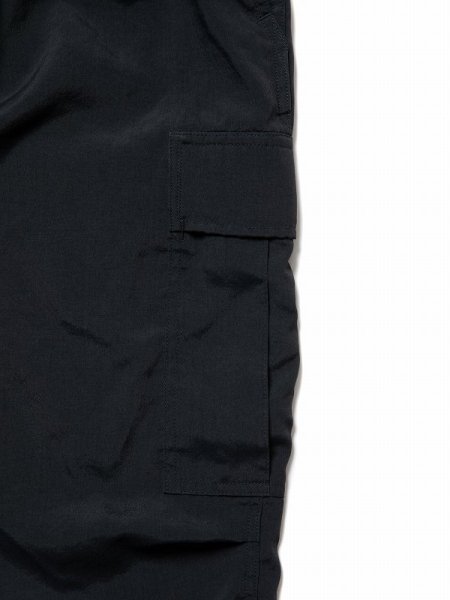 COOTIE (クーティー) Polyester Canvas Error Fit Cargo Easy Shorts( エラーフィットカーゴイージーショーツ) Black