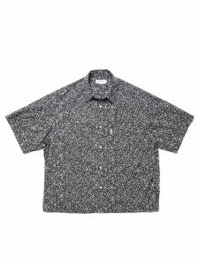 COOTIE (ƥ) Allover Printed Broad S/S Shirt(륪СץȾµ) Black