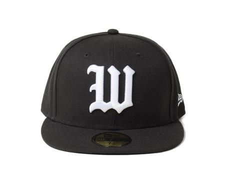 WACKO MARIA (ワコマリア) NEW ERA 59FIFTY / CAP (ニューエラキャップ) BLACK