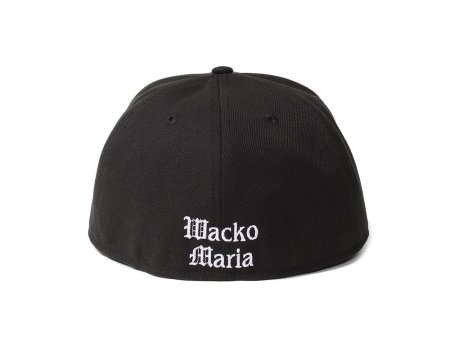 WACKO MARIA (ワコマリア) NEW ERA 59FIFTY / CAP (ニューエラキャップ) BLACK