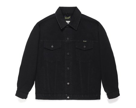 WACKO MARIA (ワコマリア) Wrangler / TRUCKER JACKET(ラングラートラッカージャケット) BLACK