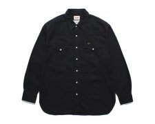 WACKO MARIA (拾ޥꥢ) Lee / DENIM WESTERN SHIRT(Leeǥ˥०󥷥) BLACK