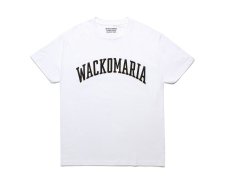 WACKO MARIA (拾ޥꥢ) CREW NECK T-SHIRT ( TYPE-8 )(롼ͥåȾµT) WHITE