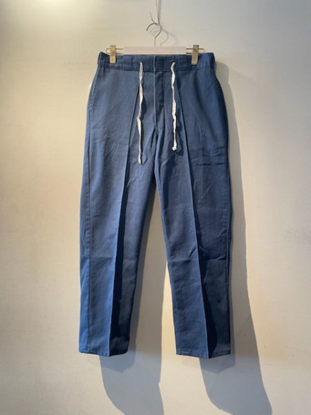 TONY TAIZSUN (トニータイズサン) TONY CUSTOM CLUB FLEA WORK PANTS(カスタムワークパンツ) NAVY