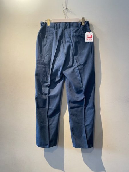 TONY TAIZSUN (トニータイズサン) TONY CUSTOM CLUB FLEA WORK PANTS(カスタムワークパンツ) NAVY