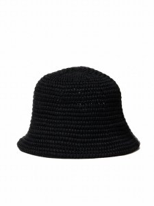 ڻĤ1COOTIE PRODUCTIONS(ƥ) Knit Crusher Hat(˥åȥå㡼ϥå) Black
