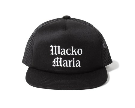 WACKO MARIA (ワコマリア) MESH CAP(メッシュキャップ) BLACK×BLACK