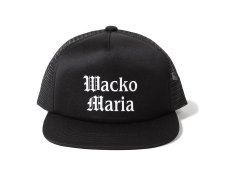 WACKO MARIA (拾ޥꥢ) MESH CAP(å奭å) BLACKBLACK