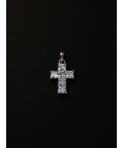 ANTIDOTE BUYERS CLUB (アンチドートバイヤーズクラブ)Engraved Square Cross  Pendant(イングレイヴドスクエアクロスペンダント) Silver