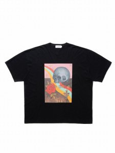 COOTIE PRODUCTIONS(ƥ) Print S/S Tee (DONE)(ץS/S Tee) Black