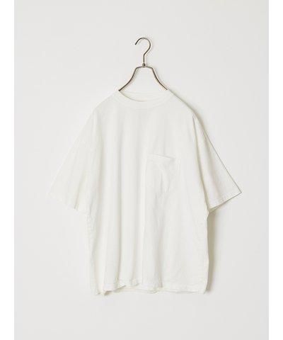 REMI RELIEF (レミレリーフ) SP加工19/-天竺T(バンダナ)WHITE