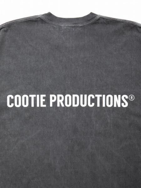 COOTIE PRODUCTIONS(クーティー) Pigment Dyed S/S Tee