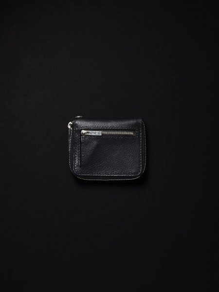 ANTIDOTE BUYERS CLUB (アンチドートバイヤーズクラブ)Round Zip Compact  Wallet(ラウンドジップコンパクトウォレット) Black