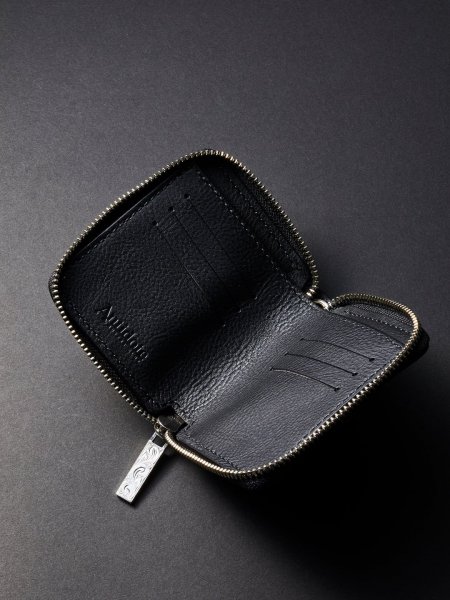 ANTIDOTE BUYERS CLUB (アンチドートバイヤーズクラブ)Round Zip Compact  Wallet(ラウンドジップコンパクトウォレット) Black