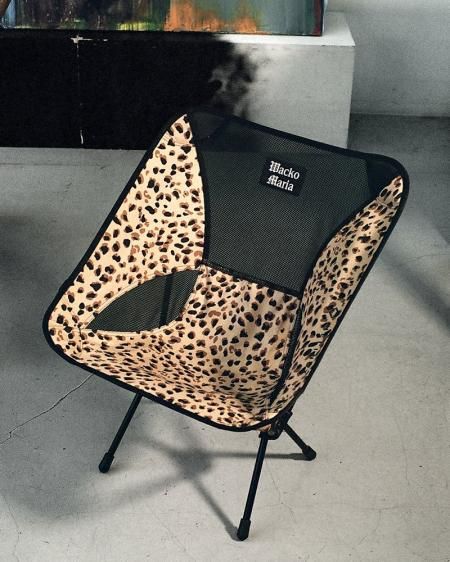 WACKO MARIA Helinox Chair One in Beige | FWRD