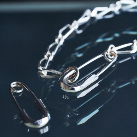 GARNI(ガルニ) Safety Pin Bracelet(セーフティーピンブレスレット) SILVER