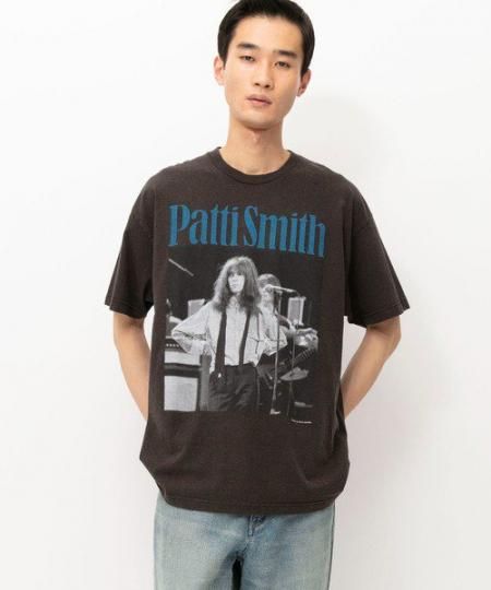 JOHN BULL(ジョンブル) アーティストTシャツ（Patti Smith）BLACK