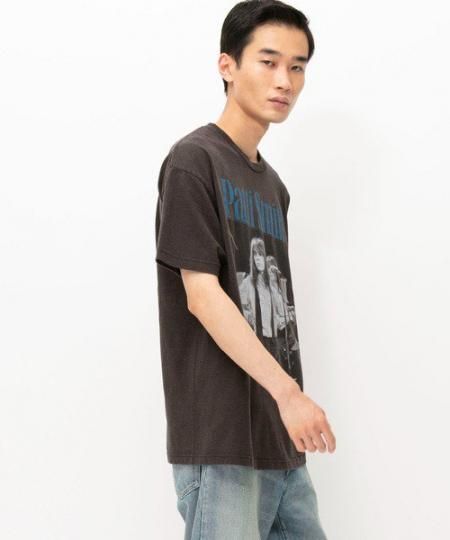 JOHN BULL(ジョンブル) アーティストTシャツ（Patti Smith）BLACK