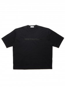 COOTIE PRODUCTIONS(ƥ) Oversized S/S Tee(Embroidery)(СS/S Tee) Black